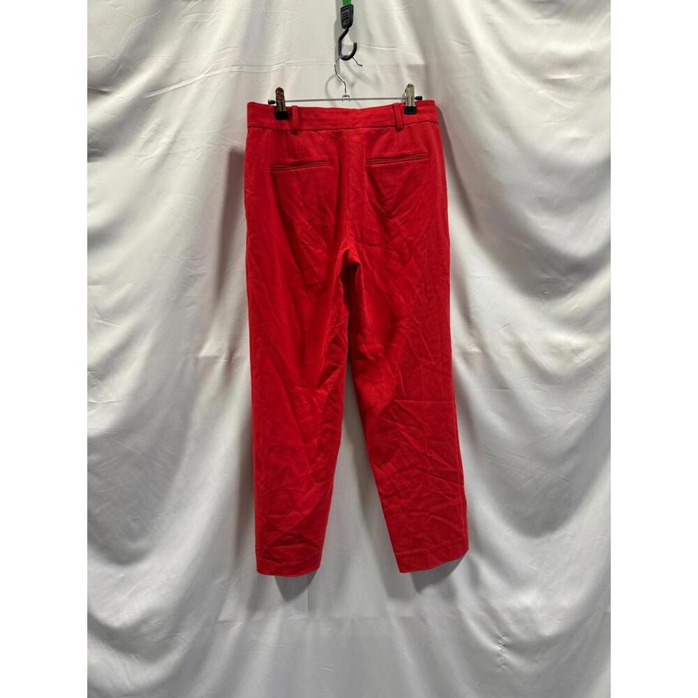MICHAEL KORS Red Slim Pants Size 2 - Picture 3 of 5